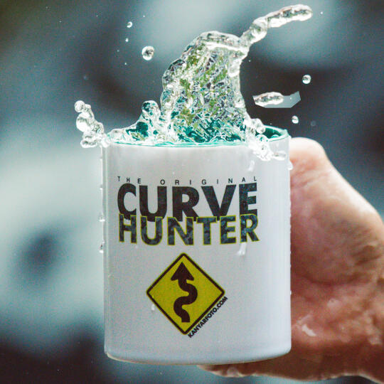 Curvehunter mug