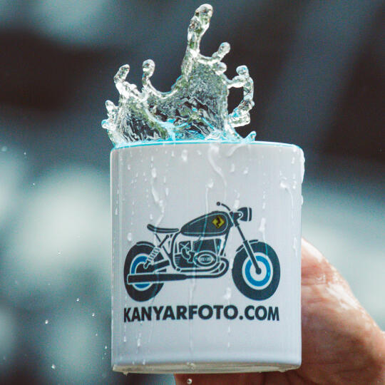 Kanyarfoto Moto mug