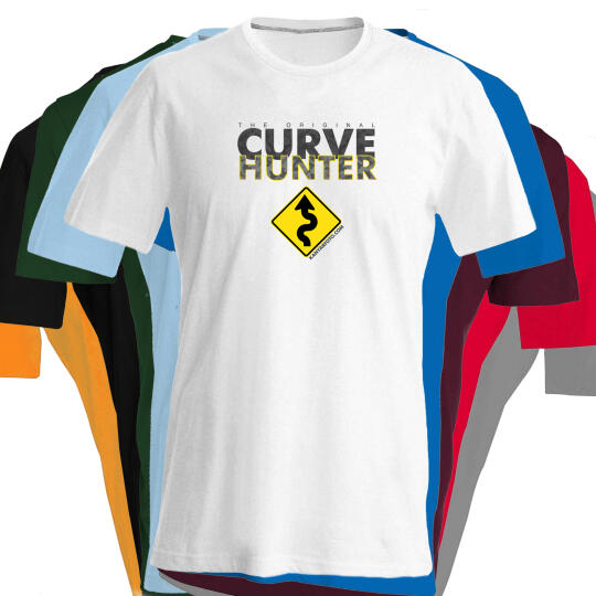 Curvehunter T-Shirt