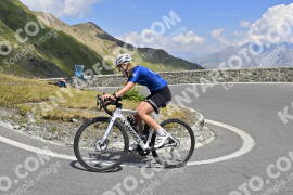 Photo #2384124 | 24-07-2022 13:56 | Passo Dello Stelvio - Prato side BICYCLES