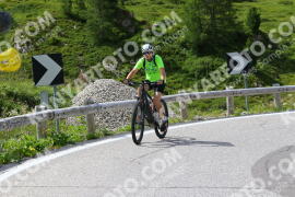 Photo #3627409 | 29-07-2023 11:08 | Pordoi Pass BICYCLES