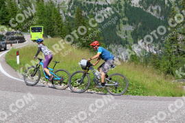 Foto #3586269 | 26-07-2023 15:49 | Sella Pass BICYCLES