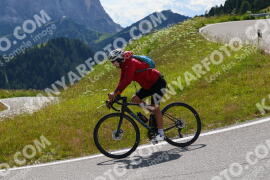 Foto #3586740 | 26-07-2023 15:58 | Gardena Pass BICYCLES