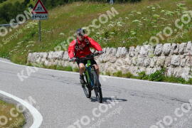 Photo #3583121 | 26-07-2023 13:07 | Gardena Pass BICYCLES