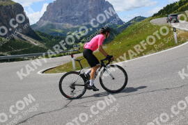 Photo #3580663 | 26-07-2023 12:59 | Gardena Pass BICYCLES