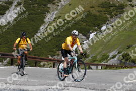 Photo #3176601 | 20-06-2023 10:59 | Passo Dello Stelvio - Waterfall curve BICYCLES