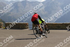 Photo #4017517 | 22-08-2023 10:46 | Passo Dello Stelvio - Prato side BICYCLES