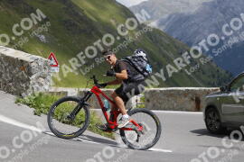 Photo #3608318 | 28-07-2023 14:09 | Passo Dello Stelvio - Prato side BICYCLES