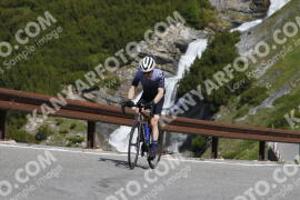 Photo #3176230 | 20-06-2023 10:24 | Passo Dello Stelvio - Waterfall curve BICYCLES