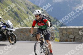 Photo #3621606 | 29-07-2023 10:10 | Passo Dello Stelvio - Prato side BICYCLES