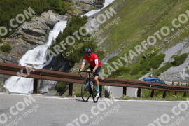 Photo #3176511 | 20-06-2023 10:47 | Passo Dello Stelvio - Waterfall curve BICYCLES