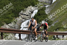 Photo #3680775 | 31-07-2023 10:14 | Passo Dello Stelvio - Waterfall curve BICYCLES