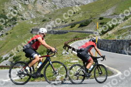 Photo #2398925 | 25-07-2022 10:59 | Passo Dello Stelvio - Waterfall curve BICYCLES