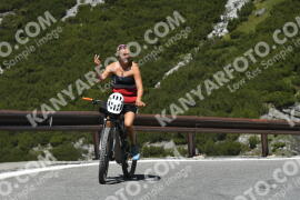 Photo #3244687 | 26-06-2023 11:54 | Passo Dello Stelvio - Waterfall curve BICYCLES