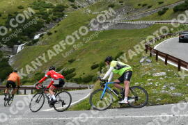 Photo #2411302 | 26-07-2022 12:35 | Passo Dello Stelvio - Waterfall curve BICYCLES
