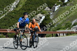 Photo #2183619 | 25-06-2022 09:34 | Passo Dello Stelvio - Waterfall curve BICYCLES