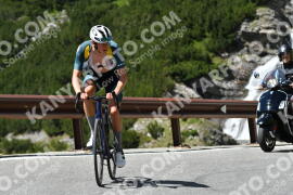 Photo #2303184 | 14-07-2022 14:13 | Passo Dello Stelvio - Waterfall curve BICYCLES