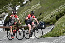 Photo #2109154 | 08-06-2022 10:10 | Passo Dello Stelvio - Waterfall curve BICYCLES