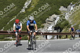 Photo #2727368 | 24-08-2022 10:49 | Passo Dello Stelvio - Waterfall curve BICYCLES