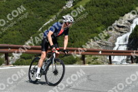 Photo #2207109 | 30-06-2022 10:05 | Passo Dello Stelvio - Waterfall curve BICYCLES