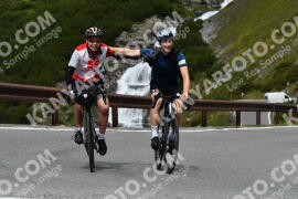 Photo #4103572 | 31-08-2023 11:40 | Passo Dello Stelvio - Waterfall curve BICYCLES