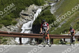 Photo #3680863 | 31-07-2023 10:15 | Passo Dello Stelvio - Waterfall curve BICYCLES