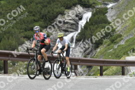 Photo #3493206 | 16-07-2023 12:18 | Passo Dello Stelvio - Waterfall curve BICYCLES