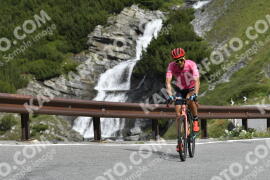 Photo #3618080 | 29-07-2023 10:11 | Passo Dello Stelvio - Waterfall curve BICYCLES