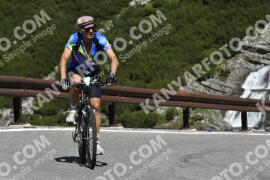 Photo #3541302 | 20-07-2023 10:58 | Passo Dello Stelvio - Waterfall curve BICYCLES