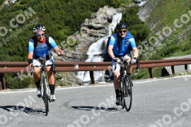 Photo #2183774 | 25-06-2022 09:42 | Passo Dello Stelvio - Waterfall curve BICYCLES