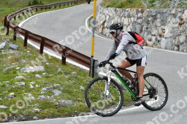 Photo #2442066 | 30-07-2022 12:25 | Passo Dello Stelvio - Waterfall curve BICYCLES