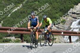 Photo #2352516 | 19-07-2022 10:27 | Passo Dello Stelvio - Waterfall curve BICYCLES