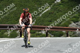 Photo #2207641 | 30-06-2022 11:15 | Passo Dello Stelvio - Waterfall curve BICYCLES