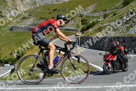 Photo #4051561 | 24-08-2023 10:40 | Passo Dello Stelvio - Waterfall curve BICYCLES