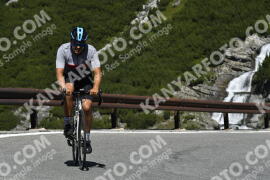 Photo #3686733 | 31-07-2023 11:15 | Passo Dello Stelvio - Waterfall curve BICYCLES