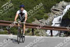 Photo #3679782 | 31-07-2023 10:04 | Passo Dello Stelvio - Waterfall curve BICYCLES