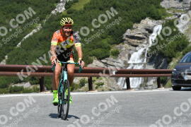 Photo #2363406 | 21-07-2022 11:01 | Passo Dello Stelvio - Waterfall curve BICYCLES