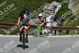 Photo #4026733 | 22-08-2023 10:53 | Passo Dello Stelvio - Waterfall curve BICYCLES