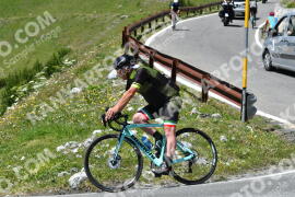 Photo #2337449 | 17-07-2022 14:29 | Passo Dello Stelvio - Waterfall curve BICYCLES