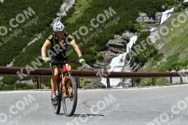 Photo #2191655 | 25-06-2022 13:03 | Passo Dello Stelvio - Waterfall curve BICYCLES