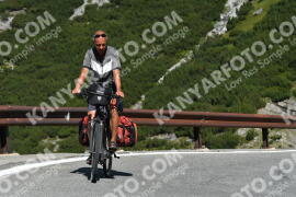 Fotó #2513918 | 05-08-2022 10:28 | Passo Dello Stelvio - Vízesés kanyar Bicajosok