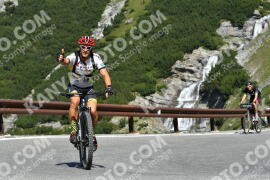 Photo #2352752 | 19-07-2022 10:59 | Passo Dello Stelvio - Waterfall curve BICYCLES