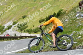 Photo #2411707 | 26-07-2022 13:25 | Passo Dello Stelvio - Waterfall curve BICYCLES