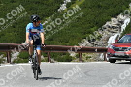 Photo #2418322 | 27-07-2022 12:38 | Passo Dello Stelvio - Waterfall curve BICYCLES