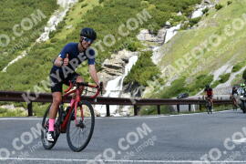 Photo #2194285 | 26-06-2022 11:15 | Passo Dello Stelvio - Waterfall curve BICYCLES