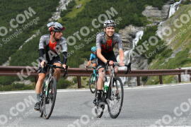 Photo #2365035 | 21-07-2022 12:15 | Passo Dello Stelvio - Waterfall curve BICYCLES