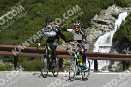 Photo #3578911 | 26-07-2023 10:46 | Passo Dello Stelvio - Waterfall curve BICYCLES