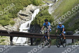 Photo #3348863 | 04-07-2023 10:00 | Passo Dello Stelvio - Waterfall curve BICYCLES