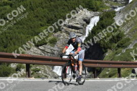 Photo #3604280 | 28-07-2023 10:15 | Passo Dello Stelvio - Waterfall curve BICYCLES