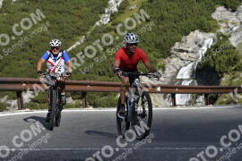 Photo #2751018 | 26-08-2022 09:49 | Passo Dello Stelvio - Waterfall curve BICYCLES